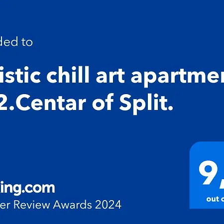 Artistic Chill Art 2+2.centar Of Split. * 스플리트