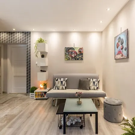 Artistic Chill Art 2+2.centar Of Split. Appartement *